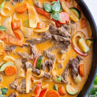 Easy Steak Curry