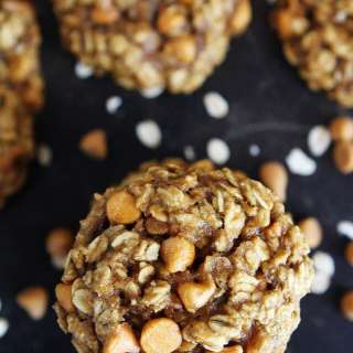 Brown Butter Pumpkin Oatmeal Scotchies