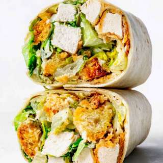 Chicken Caesar Wrap Recipe