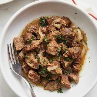 Crock-Pot Steak Bites