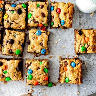 Monster Cookie Bars