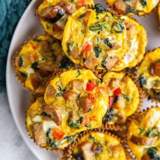 Sausage Egg Muffin Cups