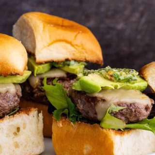 Chimichurri Beef Sliders