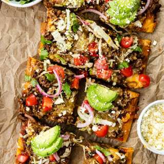 Easy Taco Pizza