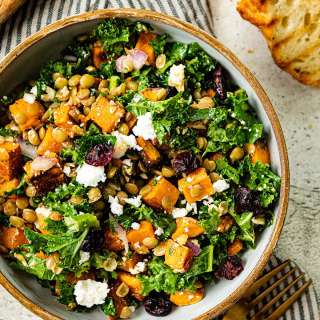 Sweet Potato Lentil Salad