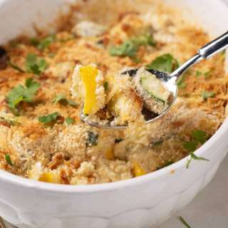 Squash And Zucchini Casserole