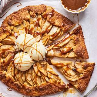 Apple Galette