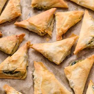 Spanakopita Triangles