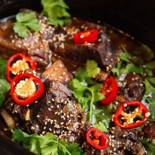 Asian Beef Short Ribs Recipe