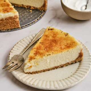 Crème Brûlée Cheesecake