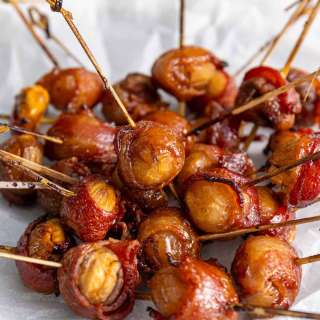 Bacon-Wrapped Water Chestnuts