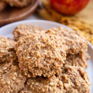 Applesauce Oatmeal Cookies