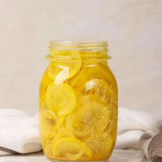 Pickled Squash
