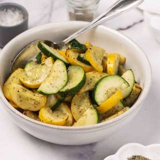 Air-Fryer Zucchini And Squash