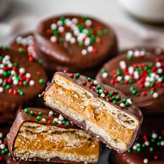 Ritz Cookies