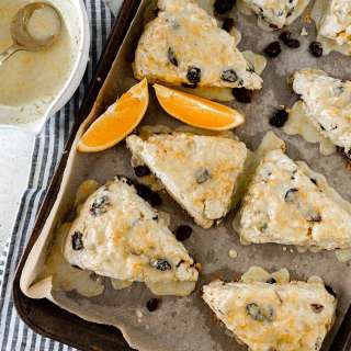 Cranberry Orange Scones