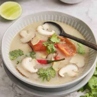 Vegetarian Tom Yum Soup
