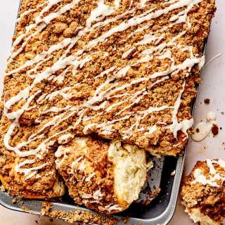 Coffee Cake Cinnamon Rolls