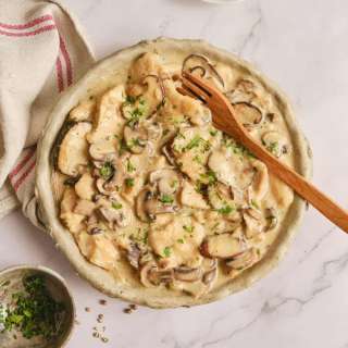Chicken Stroganoff