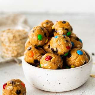 Monster Cookie Energy Balls