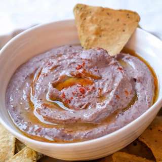 Black Bean Hummus