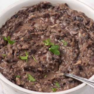 Refried Black Beans