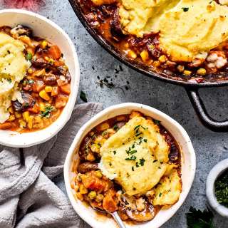 Vegetarian Shepherd's Pie