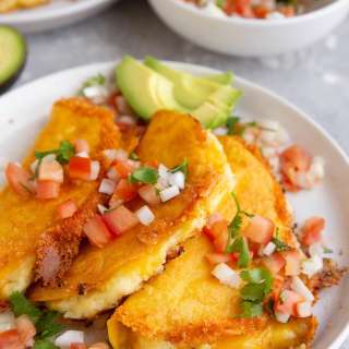 Crispy Potato Tacos