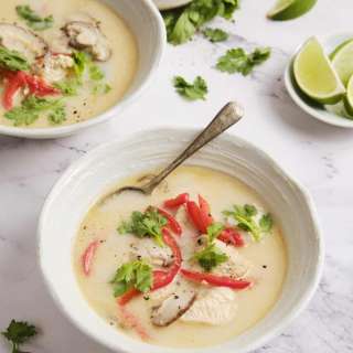 Lemongrass Chicken Soup