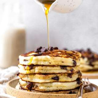 Chocolate Chip Pancakes