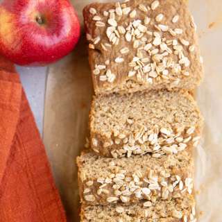 Applesauce Bread