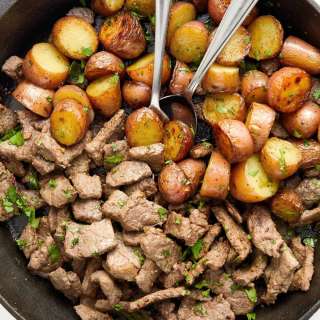 Steak and Potatoes