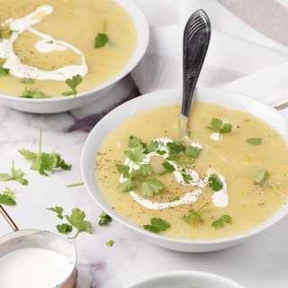 Yellow Squash Soup