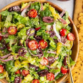 Massive Classic Italian Salad
