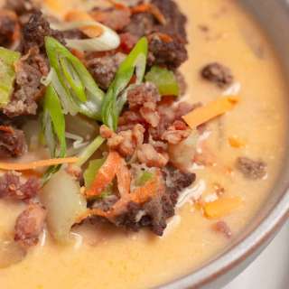 Cheeseburger Chowder