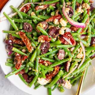Mediterranean Green Bean Salad