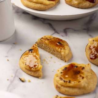 Crème Brûlée Cookies