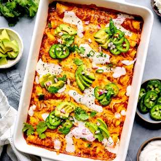 Beef Enchiladas