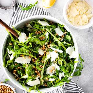Simple Arugula Salad