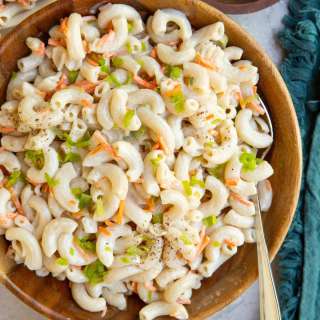 Hawaiian Macaroni Salad