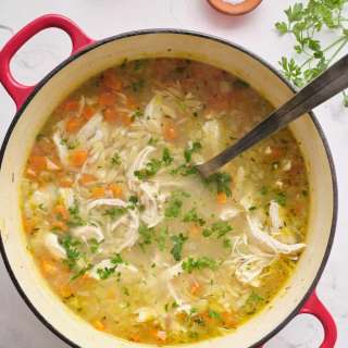 Chicken and Orzo Soup
