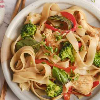 Drunken Noodles