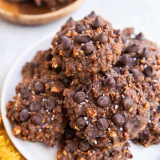 No-Bake Nutty Cookies