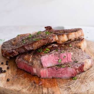 Reverse Sear Steak