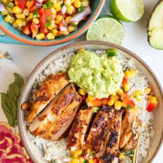Copycat Chipotle Burrito Bowls