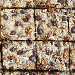 Gluten-Free Cowboy Cookie Bars