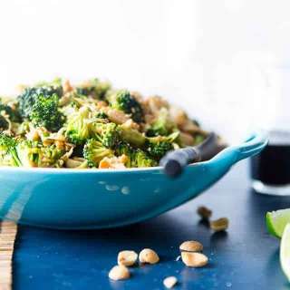 Asian Healthy Broccoli Salad
