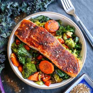 Crispy Salmon Recipe