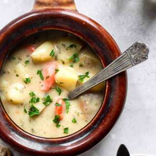Vegan Potato Soup