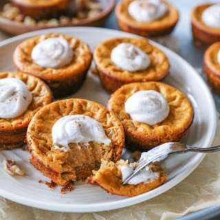 Healthy Pumpkin Cheesecake (Grain-Free)